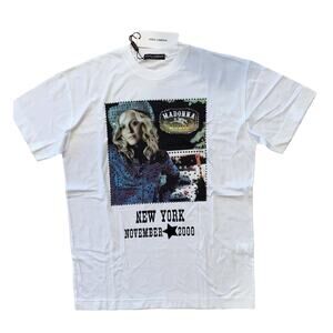 Dolce & Gabbana MADONNA Music T-Shirt Vintage NWT Size 52 RARE